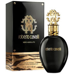 Apa de Parfum Roberto Cavalli Nero Assoluto, Femei, 30ml